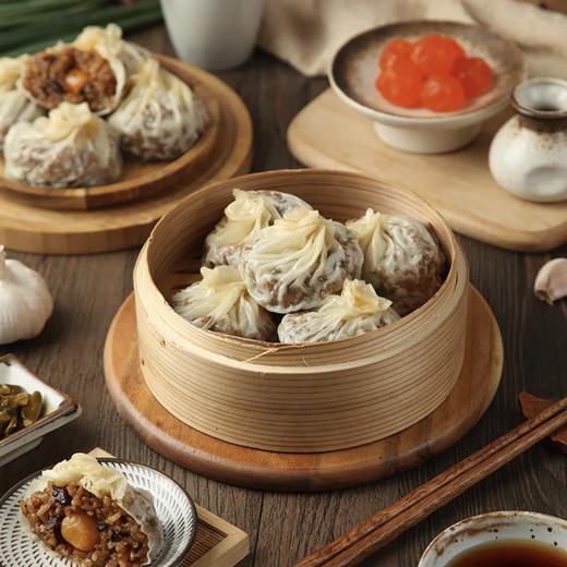 麦德龙 麦臻选 咸蛋黄猪肉纸皮烧麦 720g 商品图1