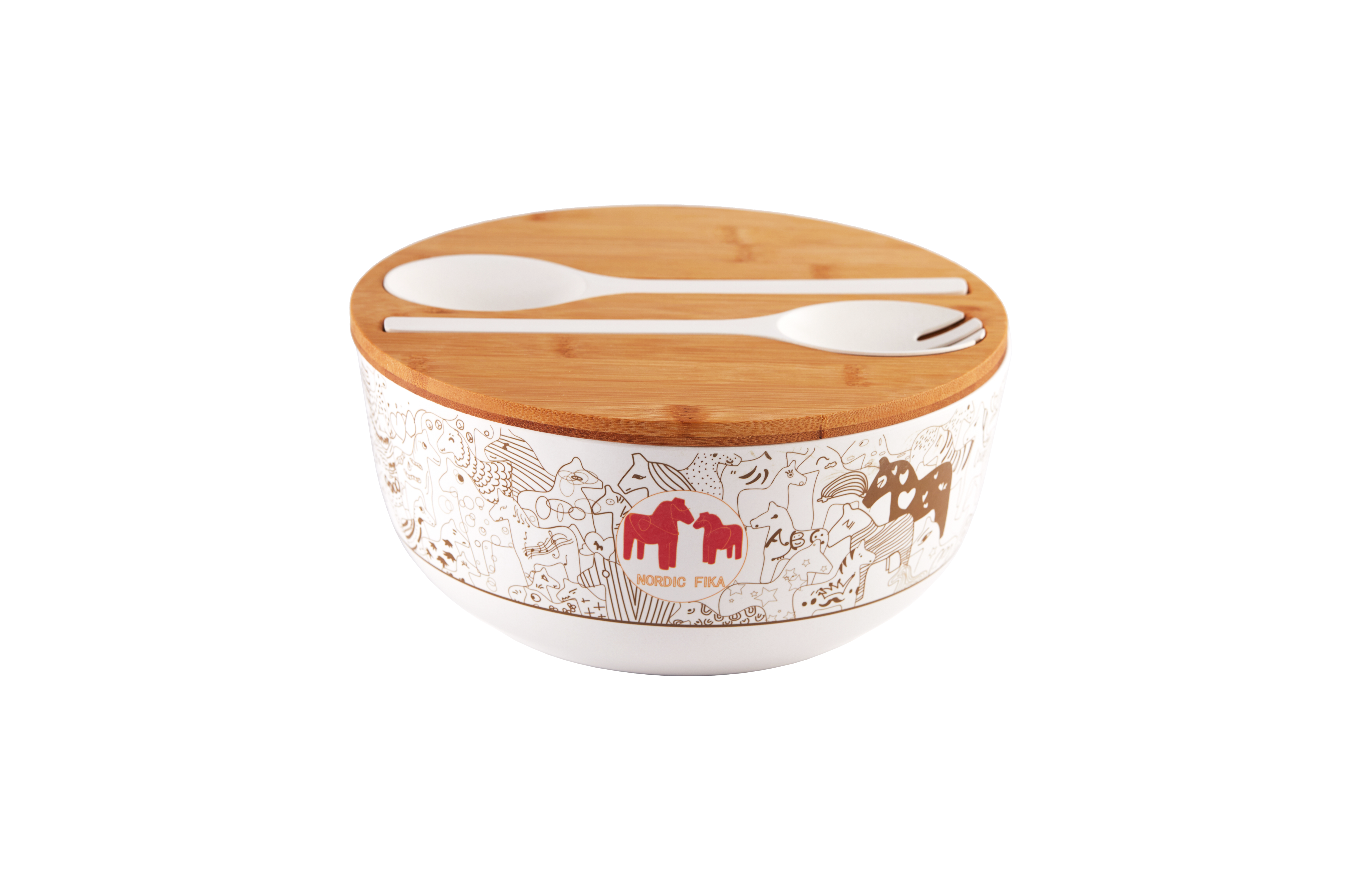 北欧设计儿童餐盘