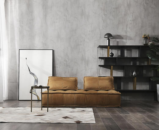 Square 组合沙发 | 更多座位组合，皮布面料可选，详询客服 商品图13