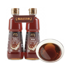 MC 麦德龙 麦臻选 芝麻油 400ml*2