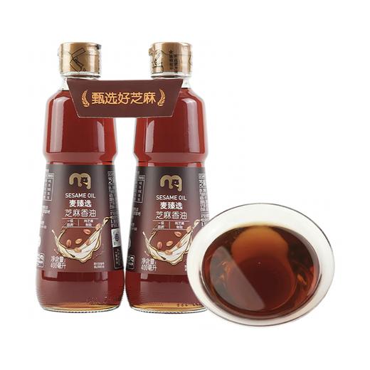 MC 麦德龙 麦臻选 芝麻油 400ml*2 商品图0