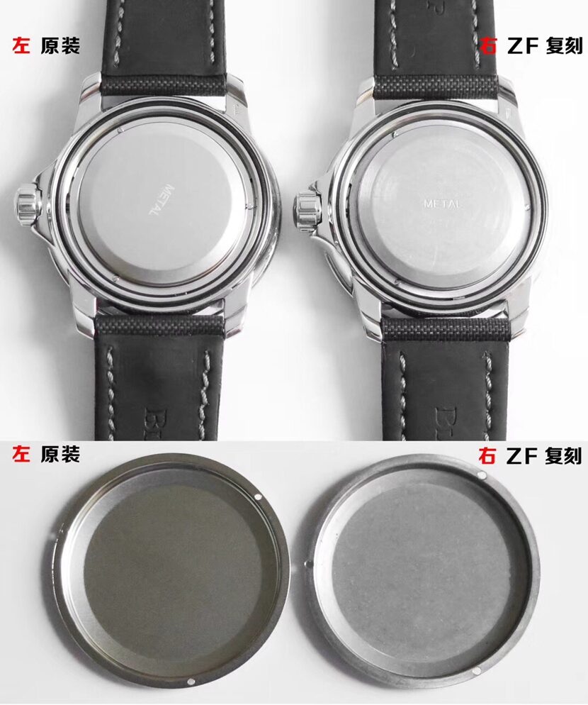 ZF厂宝珀一比一超A高仿手表五十噚系列5015-1130-52A对比正品评测