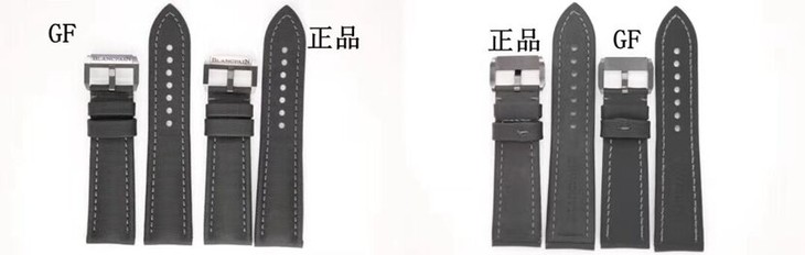 GF厂宝珀一比一超A精仿手表五十噚系列5000-0130-B52A对比正品评测