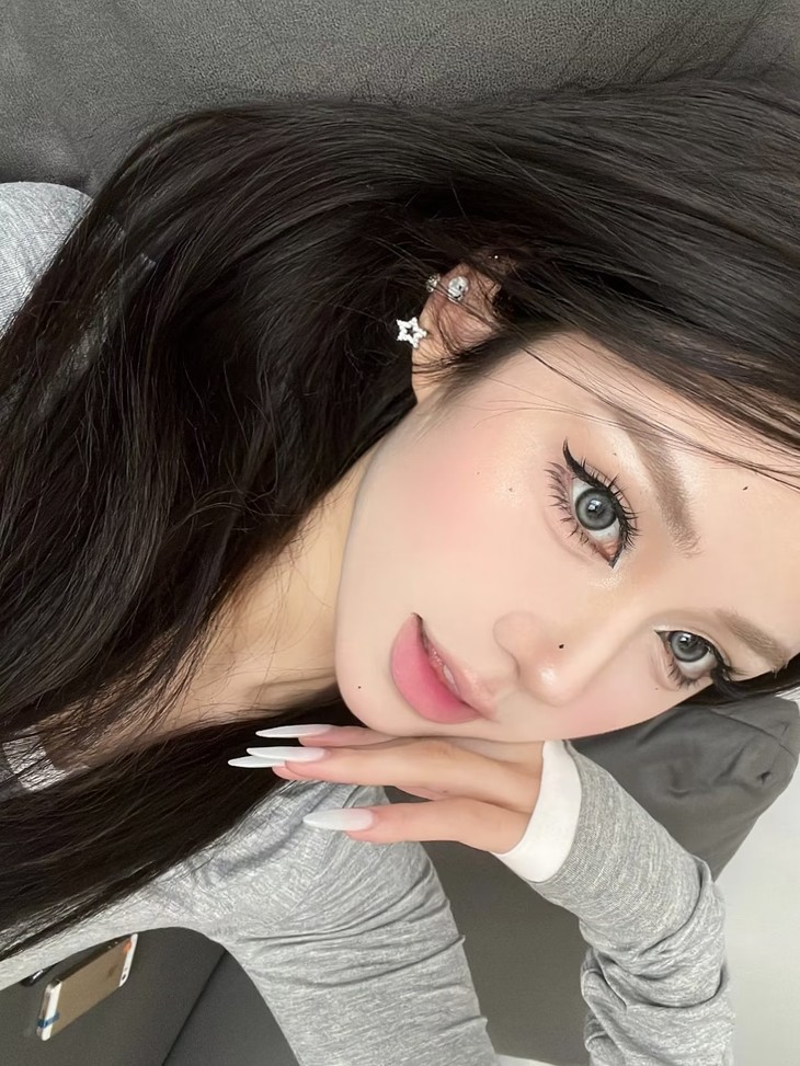 NICEKON 年抛隐形眼镜 魔法学院 14.5mm 1副/2片 左右度数可不同-VVCON美瞳商城21