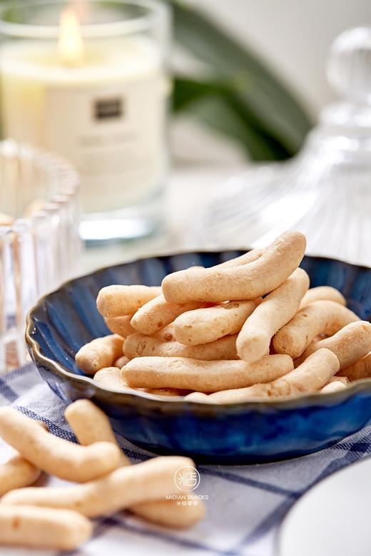 【米惦尖叫鱼酥】鲜到尖叫！真的有鱼肉的鱼酥！ 1:1还原食材本身！ ▪ ≥30%含量的深海鱼肉浆制成 ▪ 鱼鲜纯粹而浓郁，鲜香爽口而不腥 商品图5