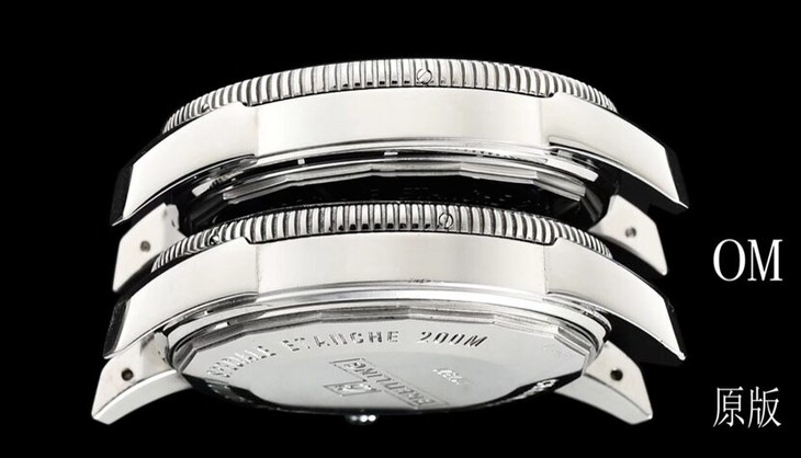 OM厂百年灵顶级一比一高仿手表超级海洋文化系列A1732124.BA61.154A对比正品评测