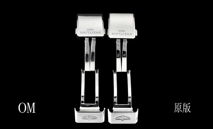 OM厂百年灵顶级一比一高仿手表超级海洋文化系列A1732124.BA61.154A对比正品评测