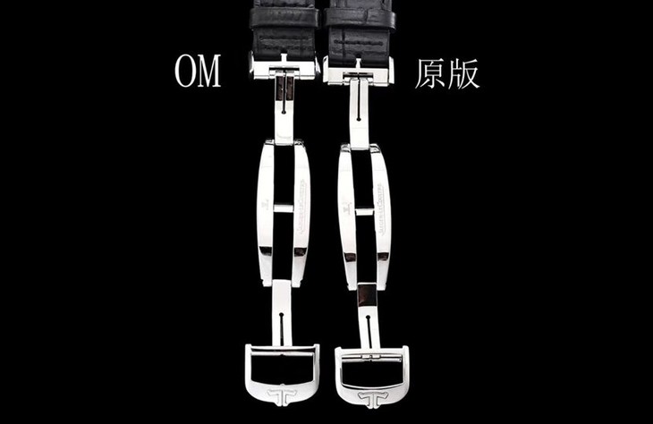 OM厂积家超A高仿手表大师系列1558420月相对比正品评测