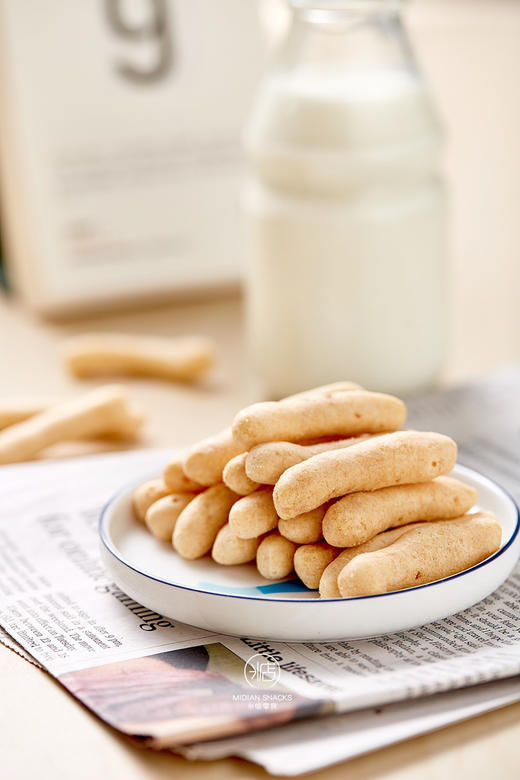 【米惦尖叫鱼酥】鲜到尖叫！真的有鱼肉的鱼酥！ 1:1还原食材本身！ ▪ ≥30%含量的深海鱼肉浆制成 ▪ 鱼鲜纯粹而浓郁，鲜香爽口而不腥 商品图3