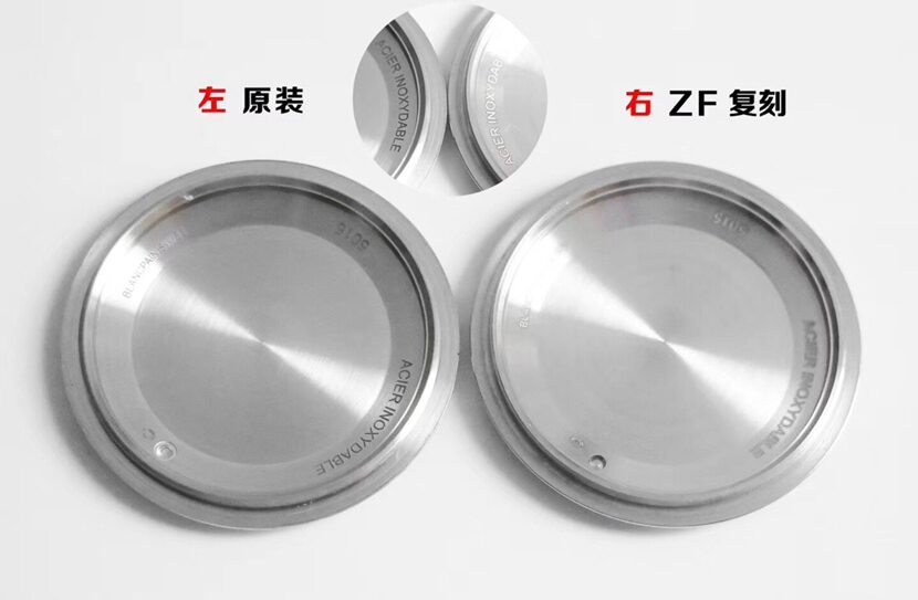 ZF厂宝珀一比一超A高仿手表五十噚系列5015-1130-52A对比正品评测