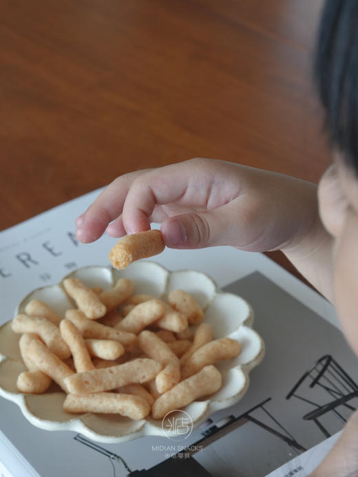 【米惦尖叫鱼酥】鲜到尖叫！真的有鱼肉的鱼酥！ 1:1还原食材本身！ ▪ ≥30%含量的深海鱼肉浆制成 ▪ 鱼鲜纯粹而浓郁，鲜香爽口而不腥 商品图2