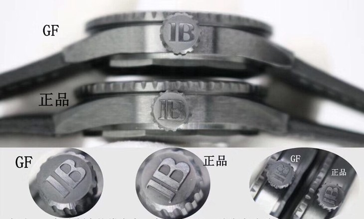 GF厂宝珀一比一超A精仿手表五十噚系列5000-0130-B52A对比正品评测