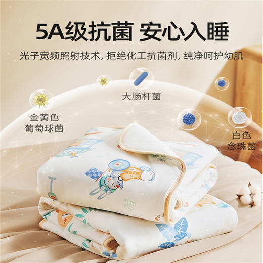 贝肽斯包被婴儿初生春秋纯棉恒温抱被秋冬新生儿宝宝产房外出包单 商品图4