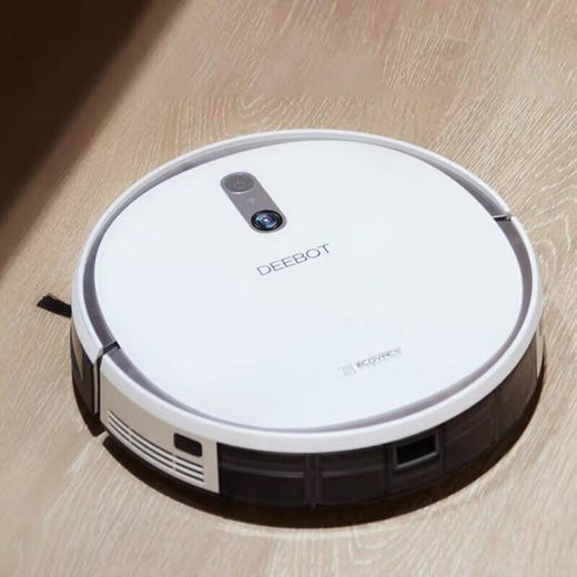 科沃斯（ECOVACS）扫地机器人 DH56地宝 拖扫吸式 智能规划 抽屉式尘盒 支持APP操控碰撞 商品图4