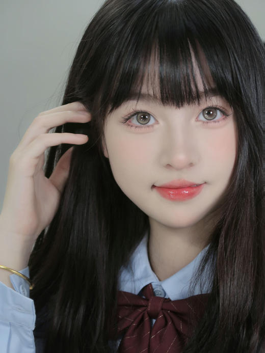 PuffGirl（Puff Girl）日抛美瞳 纯真小鹿 直径14.2mm着色13.5mm 商品图0