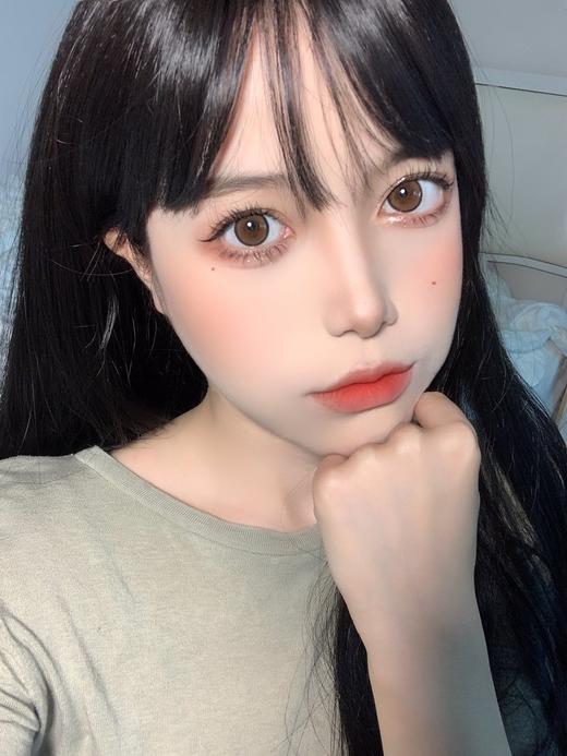 utoocon 月抛美瞳 卡布甜棕 直径14.2mm着色13.6mm 商品图1