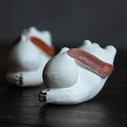 紫砂香插<兔子> 商品图2