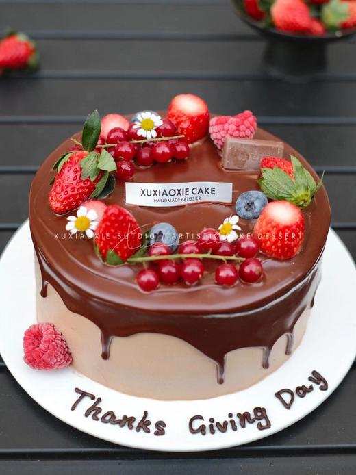 【草莓屋】草莓巧克力烤布蕾 商品图2