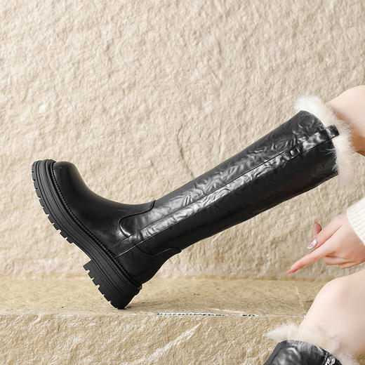 舒适百搭，超轻保暖舒适高筒靴ZYY-A608 商品图6