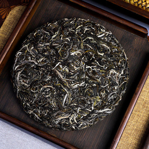 【班章王茶王】真正老客追求的奢侈宝物全球仅此一棵 成就天生贵族滋味，论霸气、回甘能打败本品的只有陈化后的自己全球仅45饼 商品图3