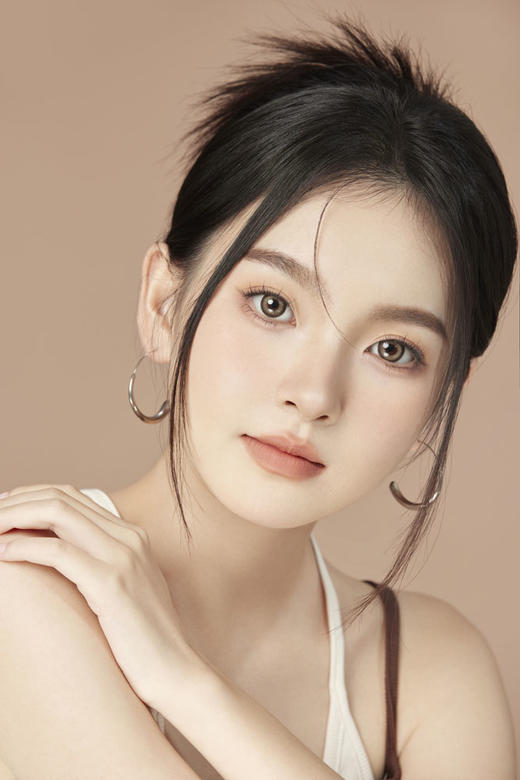 PuffGirl（Puff Girl）日抛 顽皮吉拉 直径14.4mm着色13.8mm 商品图2