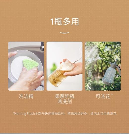 澳洲Morning Fresh超浓缩食品级护手洗洁精 商品图1