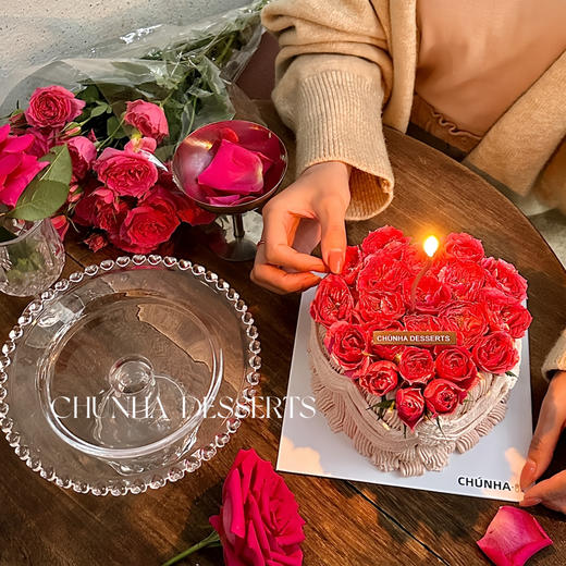 克里花境/浪漫星球/氛围感鲜花 商品图5