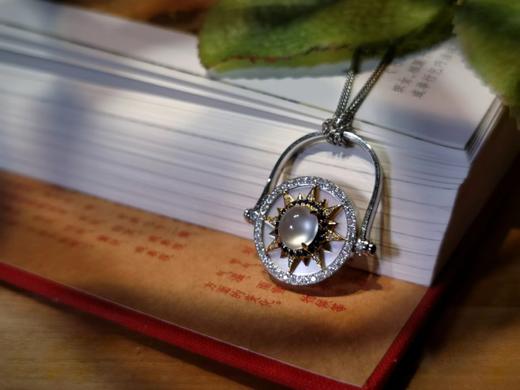 【幸运星】翡翠戒指、项坠两用款 商品图11