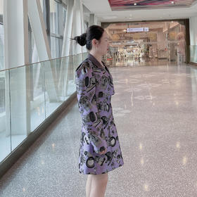 LZ3A19茈藐色外套