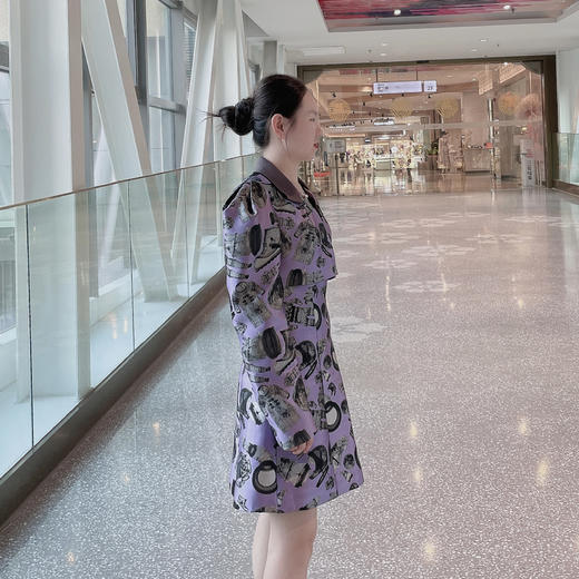 LZ3A19茈藐色外套 商品图0