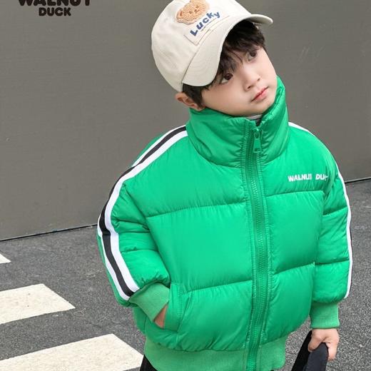 【舒适保暖❗️加厚棒球棉服】品牌男女羽绒棉棉衣棉袄秋冬新品宝贝童装外套上衣父亲节礼物新年礼盒年货礼盒 商品图3