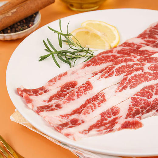 【1.2斤装】雪花牛小排火锅片 商品图1