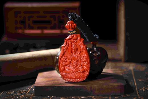 朱砂生肖守护吊坠 商品图1