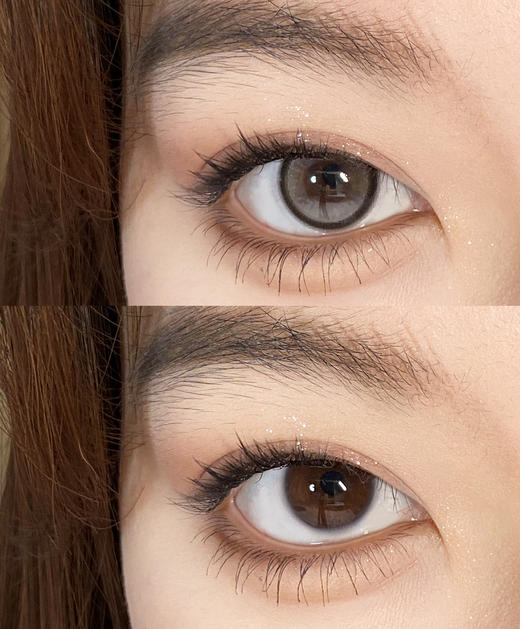 PuffGirl（Puff Girl）日抛美瞳  神秘黑猫 直径14.2mm着色13.5mm 商品图7