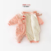 双12抢先购！【温暖包裹！给宝宝全方位呵护】婴儿衣服冬装连体衣女宝宝，中国风刺绣加绒加厚新年装周岁服拜年服，好面料、多尺码选择 商品缩略图2