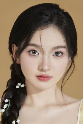 PuffGirl（Puff Girl）日抛 软萌泰迪 直径14.2mm着色13.5mm