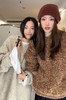 HIDEMI Snowman雪人加厚款粗针圈圈绒超保暖廓形大毛衣 商品缩略图1