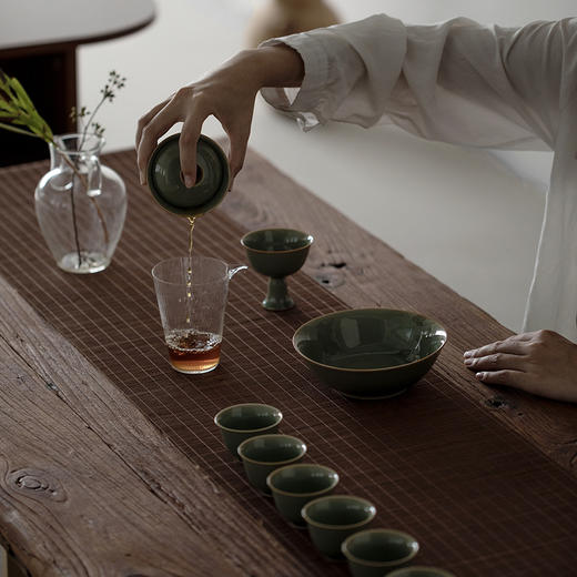 暮苍斋<青瓷茶杯> 商品图1