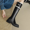 秋冬季新款，撞色长筒靴子HCY-5035 商品缩略图11