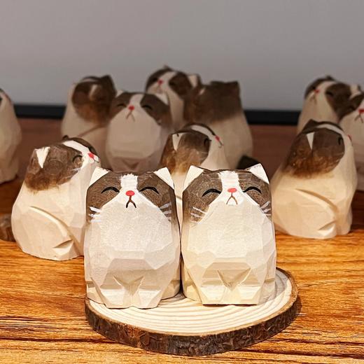 木雕<布偶> 商品图1