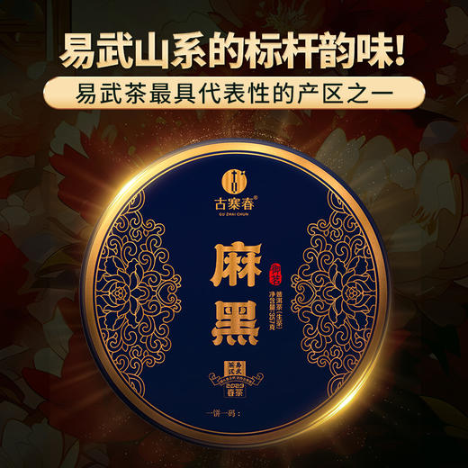 【麻黑】2023年头春头采古茶易武山系的标杆韵味易武小香猪再好喝也没有麻黑的茶香 商品图0