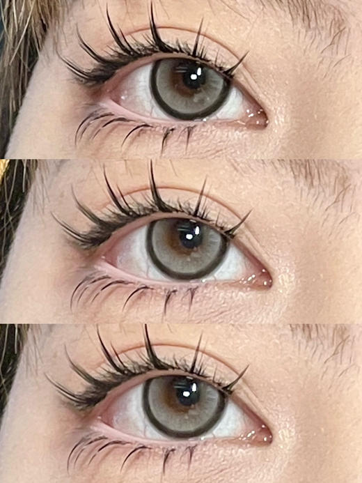 PuffGirl（Puff Girl）日抛美瞳  神秘黑猫 直径14.2mm着色13.5mm 商品图6