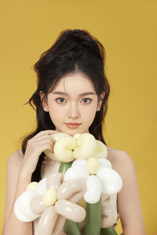 PuffGirl（Puff Girl）日抛美瞳 纯真小鹿 直径14.2mm着色13.5mm 商品图6