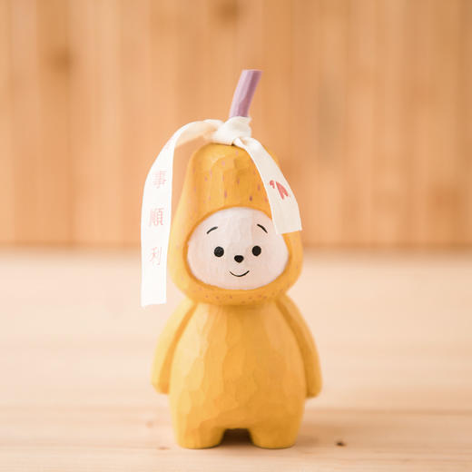 木雕<水果蔬菜> 商品图2