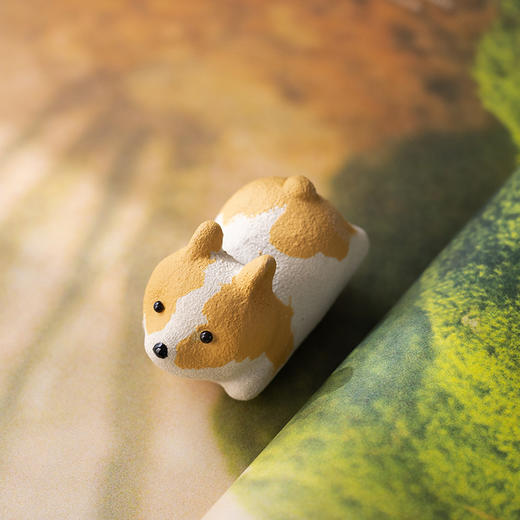 紫砂茶宠<柯基> 商品图3