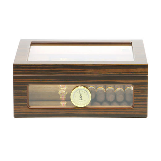 德国Adorini  Treviso Deluxe Glass Top Humidor 雪茄保湿盒可视高透玻璃 商品图4