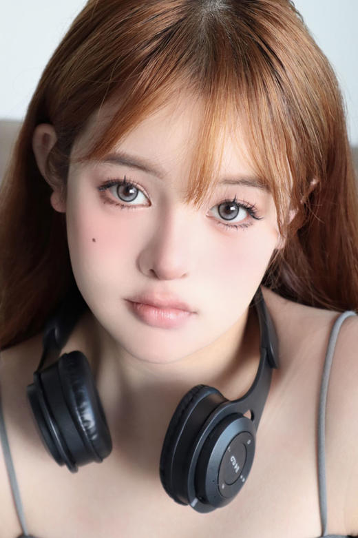 PuffGirl（Puff Girl）日抛美瞳  神秘黑猫 直径14.2mm着色13.5mm 商品图3