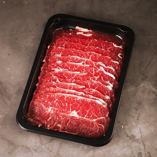 雪花谷饲板腱烤肉片肥牛片250g一盒，5盒装 商品图1