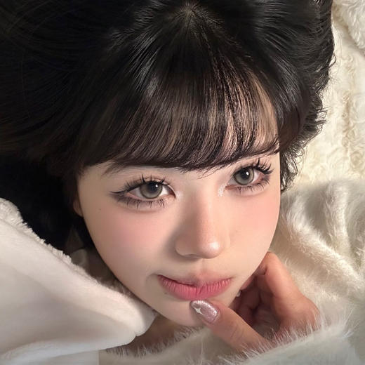 PuffGirl（Puff Girl）日抛美瞳 纯真小鹿 直径14.2mm着色13.5mm 商品图10