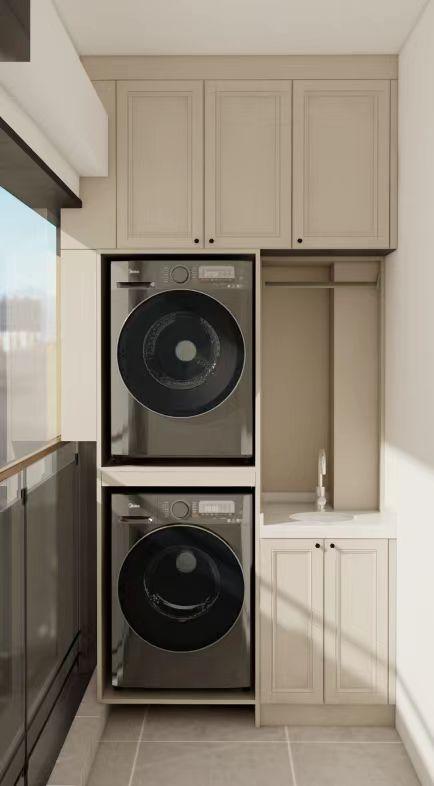 东莞保利首铸天际阳台柜定制 商品图0